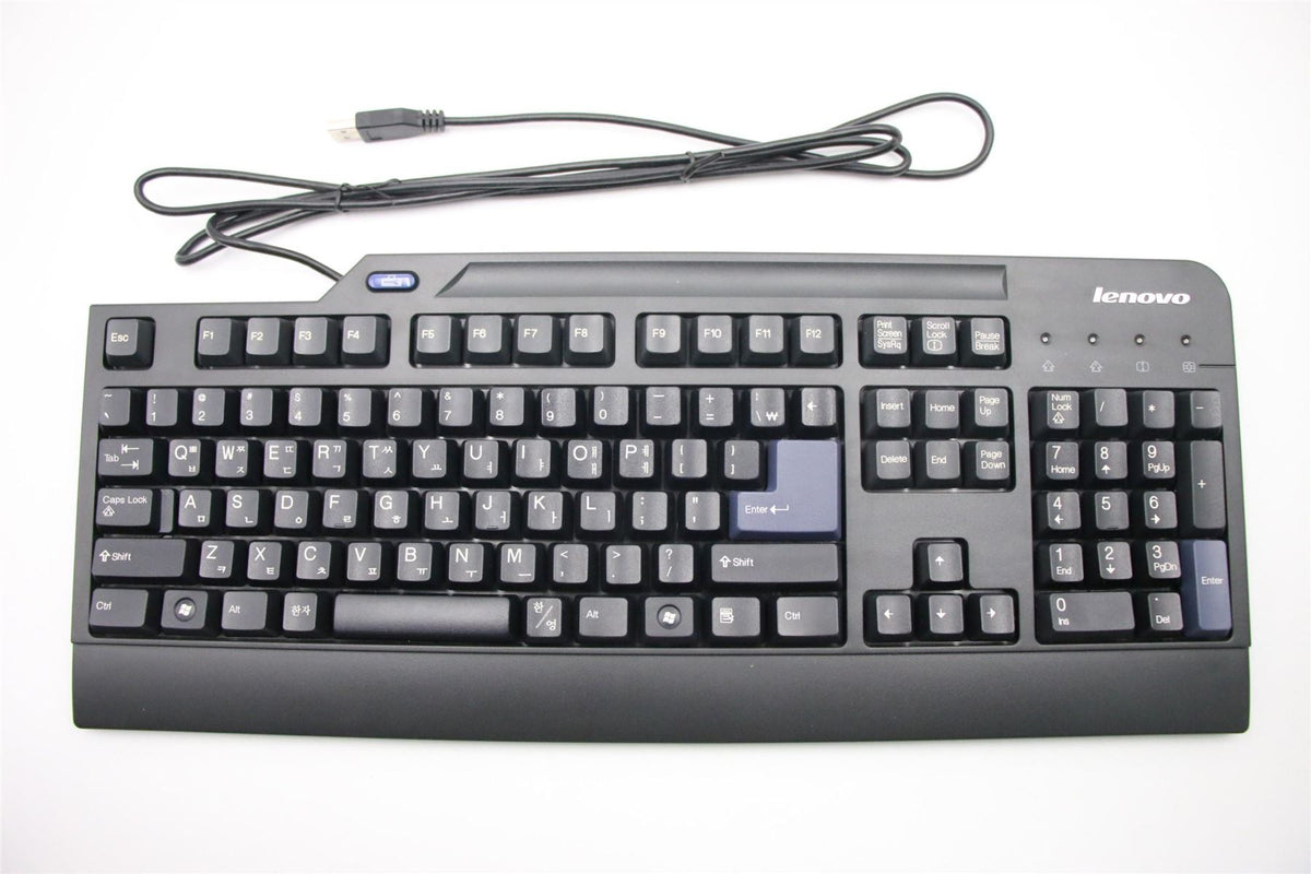 Lenovo USB SmartCard Korean Keyboard 03X8122