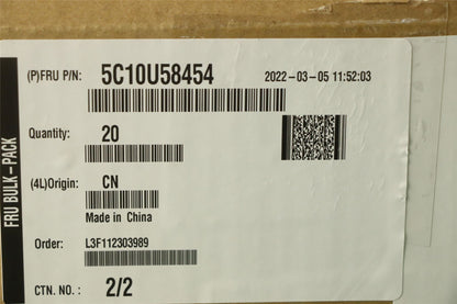 Lenovo Fru 600mm W/H CABLE_TCO8.0 5C10U58454