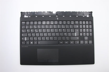 Lenovo Legion Y530-15ICH Palmrest Cover Touchpad Keyboard French 5CB0R40217