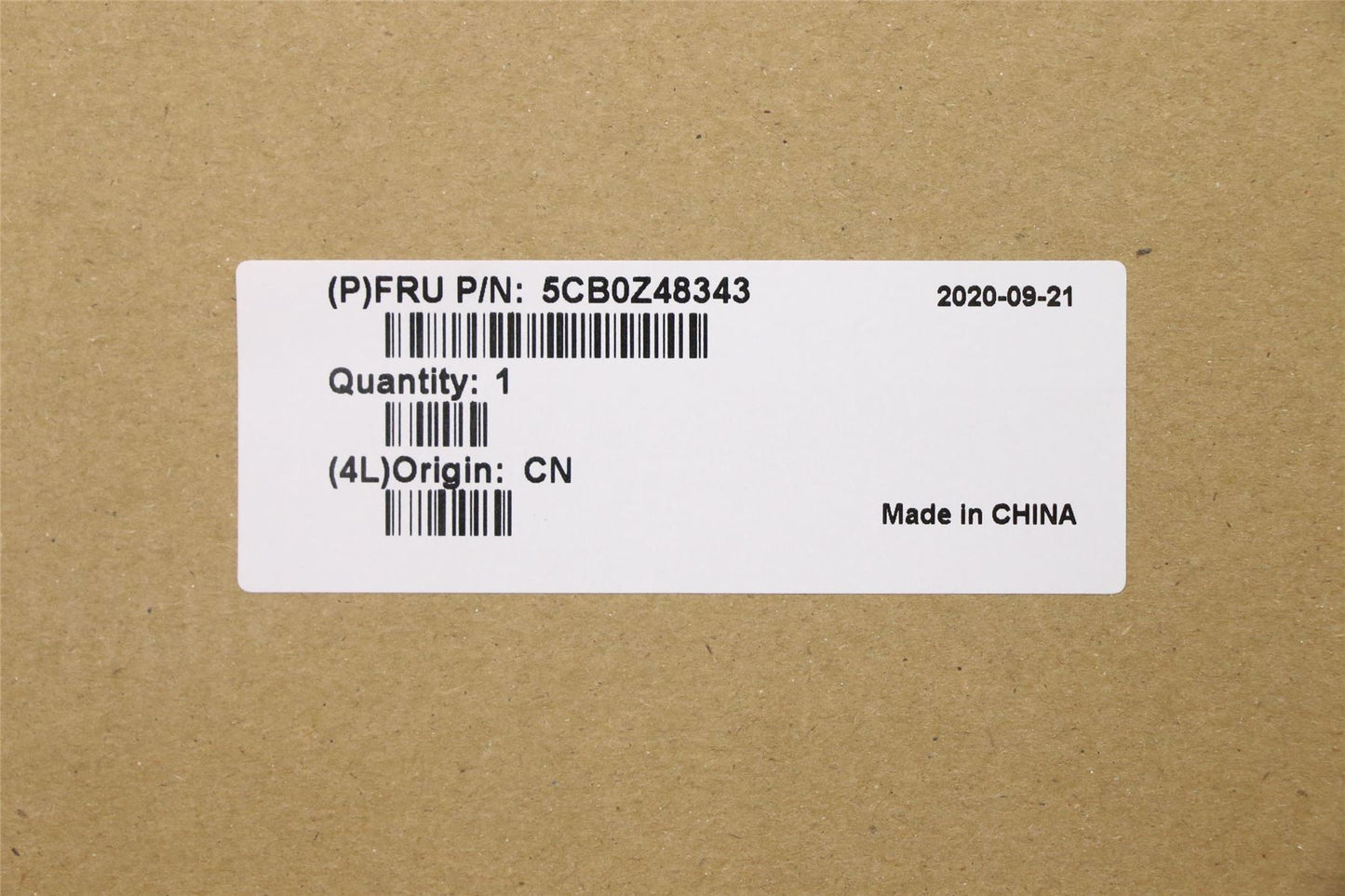 Lenovo LCD_COVER Q82DS_DM_PL/YG 5CB0Z48343