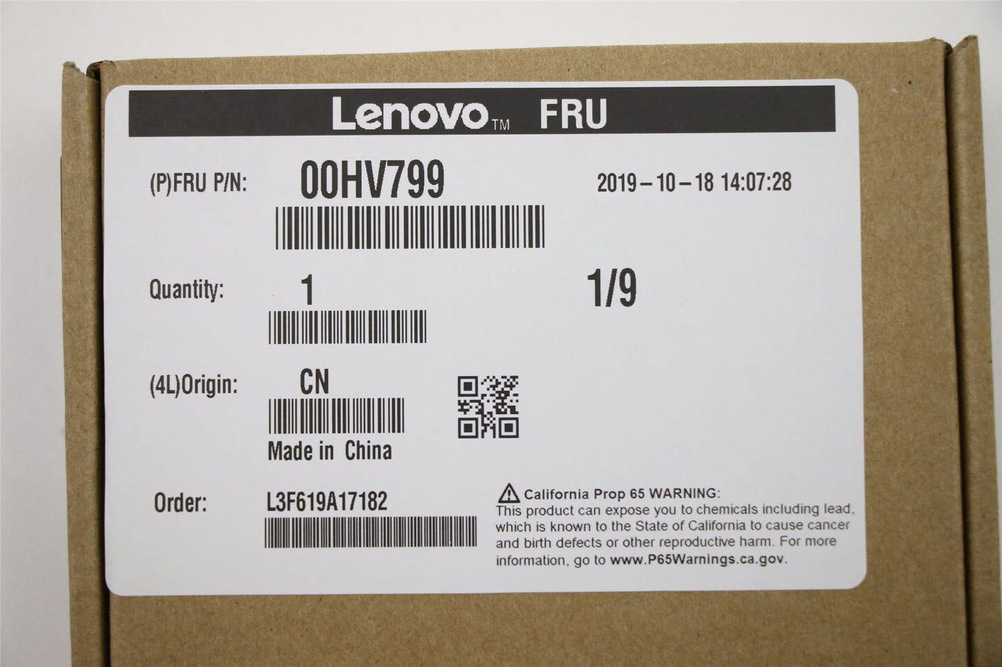 Lenovo PDB to MB for CPU&ODD Power cable 00HV799