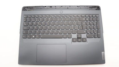 Lenovo Legion 5 16ARX8 Palmrest Cover Touchpad Keyboard Switzerland 5CB1L54674