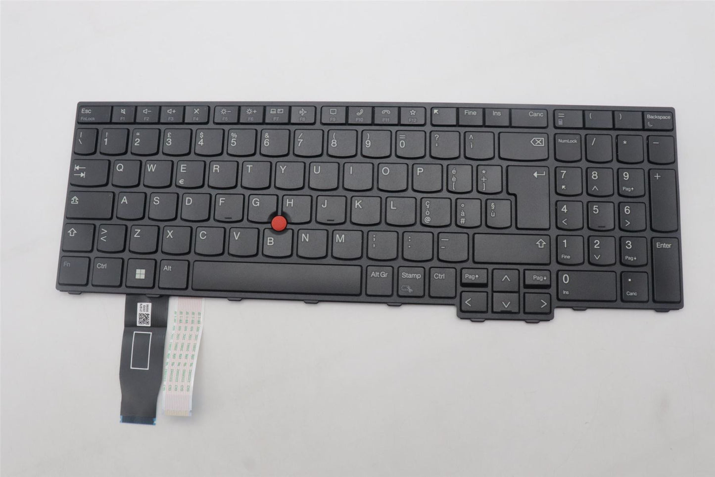 Lenovo ThinkPad T16 Gen 2 P16s Gen 2 L15 Gen 4 s L15 Gen 4 Keyboard 5N21K05057