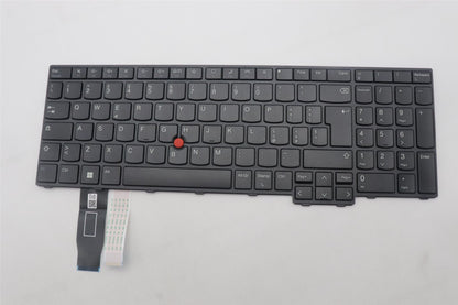 Lenovo ThinkPad T16 Gen 2 P16s Gen 2 L15 Gen 4 s L15 Gen 4 Keyboard 5N21K05057