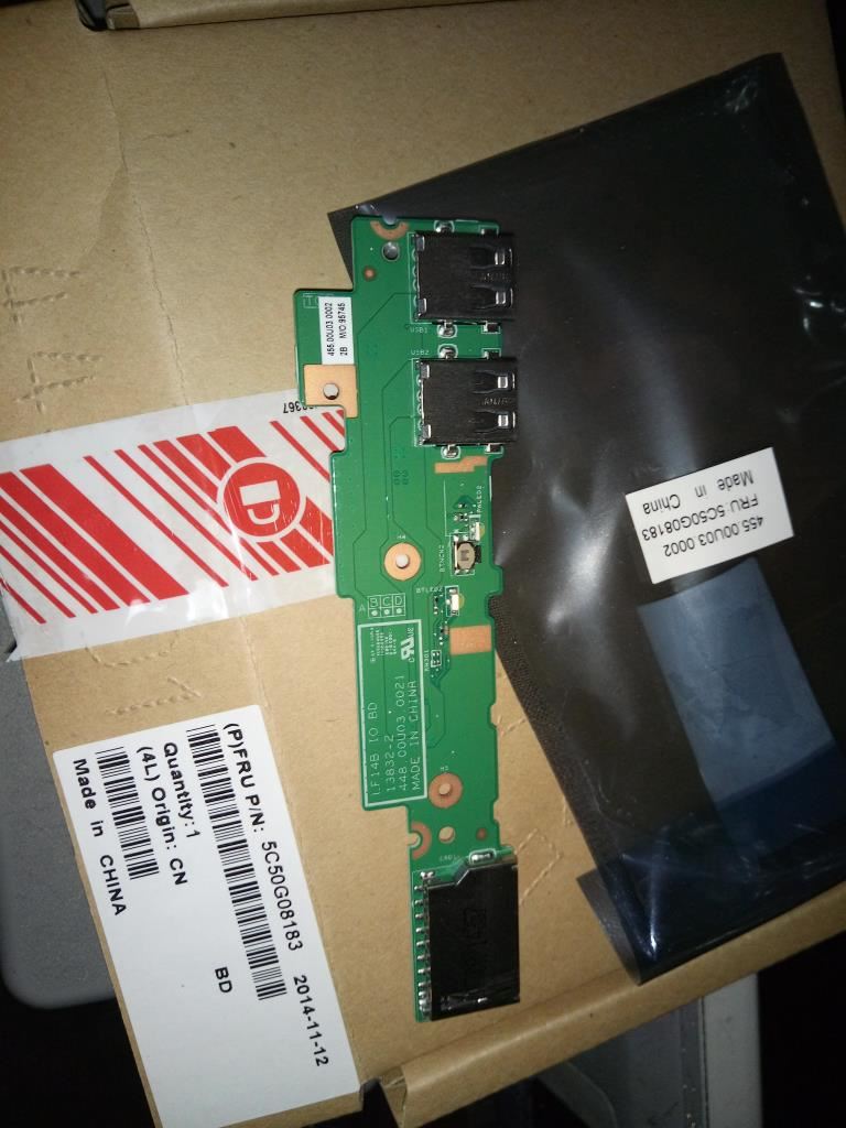 Lenovo IO Board W Flex2-14 5C50G08183