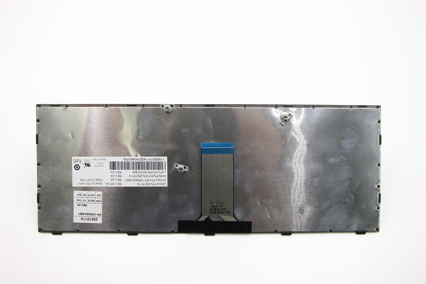 Lenovo B40-45 B40-80 B41-30 G40-30 Keyboard Arabic Silver Backlit 25215114