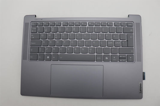 Lenovo UpperCase ASM NORDIC H 83E3 LG PST 5CB1N90793
