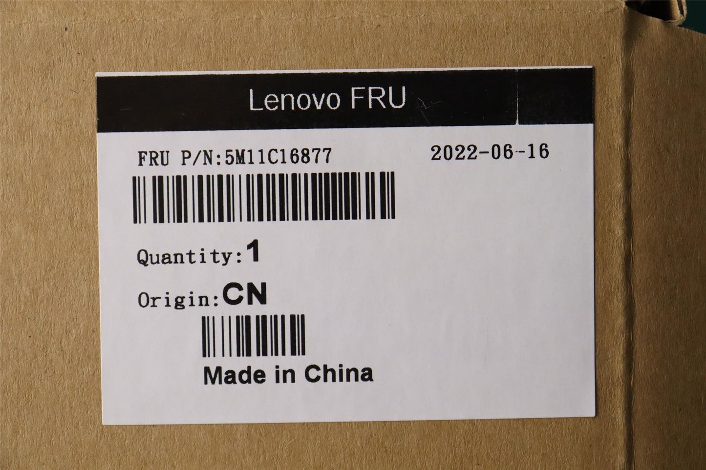 Lenovo Top Assy Tiny8 W/O hole,AVC 5M11C16877