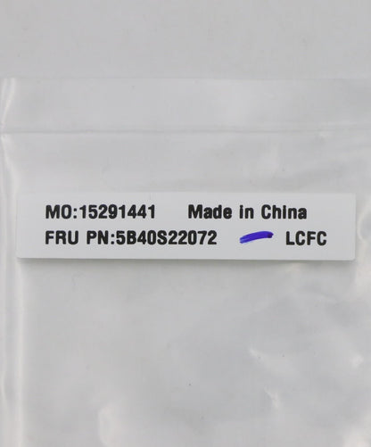Lenovo Bracket L82JY for SSD plate L 5B40S22072