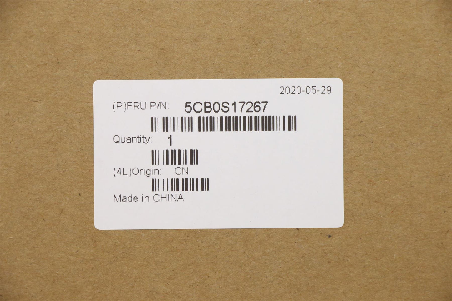 Lenovo UpperCase C81NDCOP FP W/BLKB GER 5CB0S17267