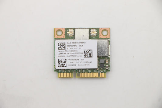 Lenovo BCM43227, single band WiFi WLAN Board 03T9015