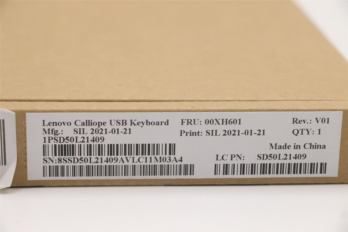 Lenovo Legion Y920T-34IKZ Y720T-34IKH Y520T-25IKL USB Wired Keyboard 00XH601