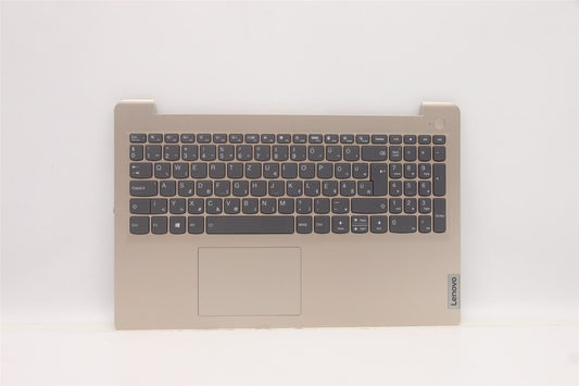 Lenovo IdeaPad 3-15ITL6 3-15ALC6 Palmrest Cover Touchpad Keyboard Hungarian 5CB1B84511