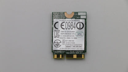 Lenovo Wireless,CMB,CBT,4352 M.2 Board 04X6020