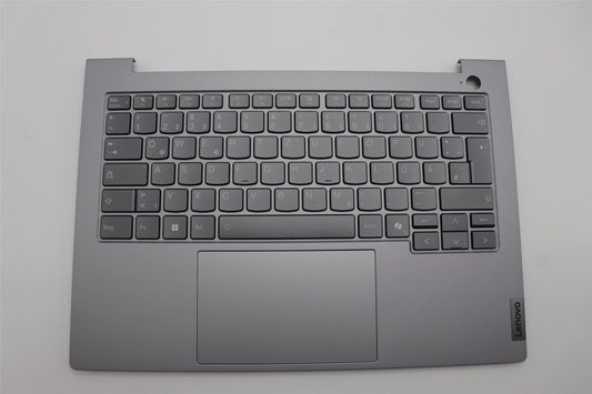 Lenovo Upper Case ASM_GER W21MR AG BL U 5CB1P00883