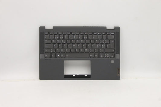 Lenovo Flex 5-14ALC05 Palmrest Cover Keyboard Swiss Grey 5CB1C48283