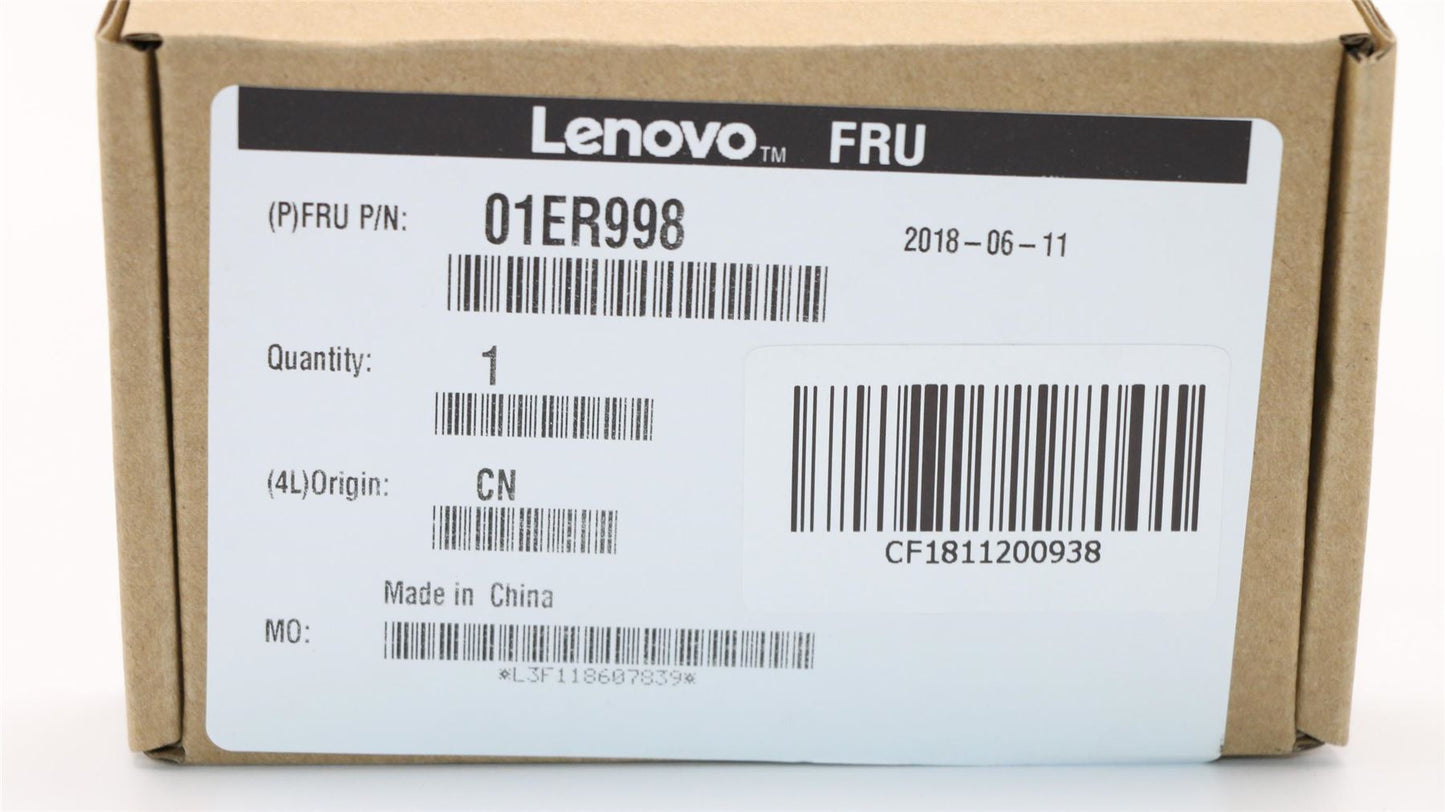 Lenovo 01ER998 BRACKET, RJ45 Trap Door, BLK