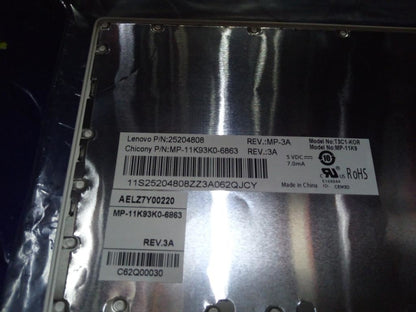 Lenovo CCYT3D1Kor84keyBLKKeyWhiteF KBD Keyboard 25204808