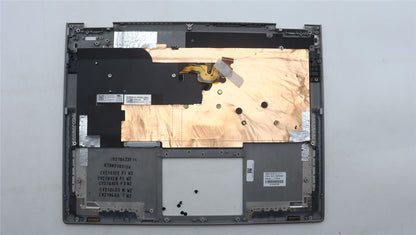 Lenovo ThinkPad X1 Keyboard Palmrest Top Cover Norwegian Titanium 5M11B59896