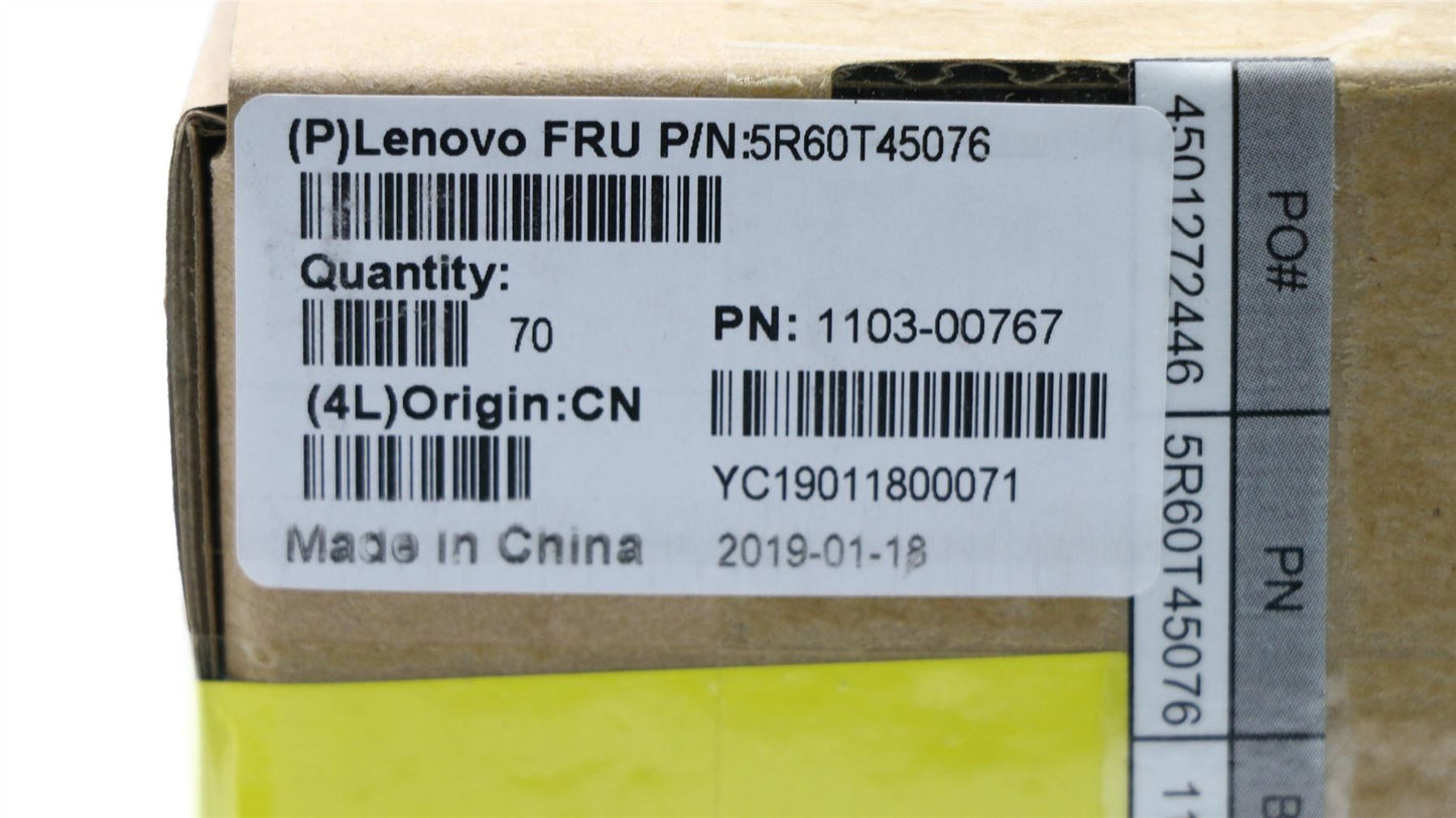 Lenovo 5R60T45076 Screw Rubber B 81M9