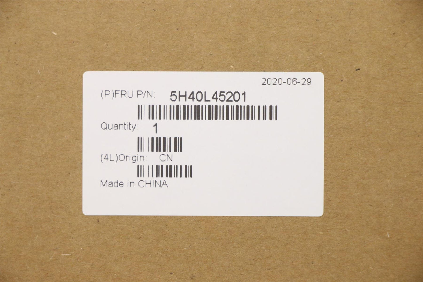 Lenovo 5H40L45201 HEATSINK Heatsink C 80TK UMA 15W