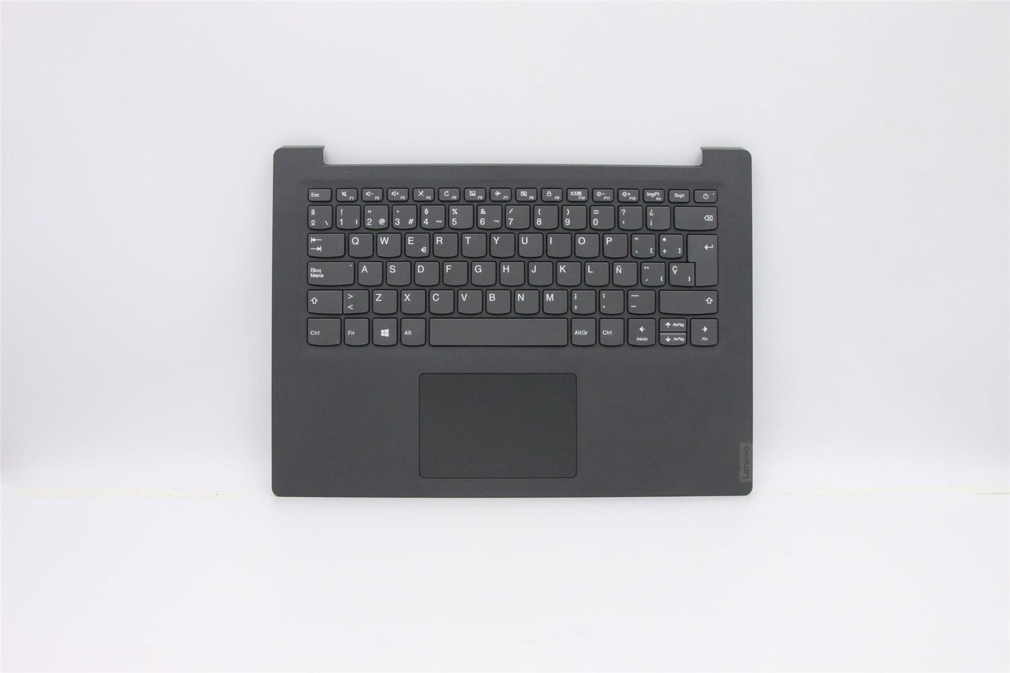 Lenovo V14-ADA Keyboard Palmrest Top Cover Spanish Grey 5CB0Z21053