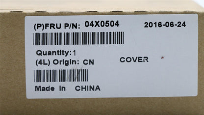 Lenovo FRU Rear Cover Asm 3G 04X0504