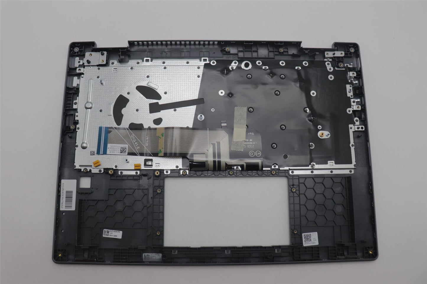 Lenovo Upper Case ASM_SWS H83DR LG STO GY 5CB1N61319