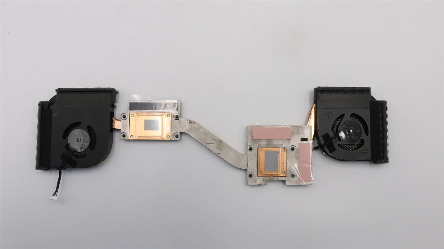 Lenovo HEATSINK CPU/GPU,N17PQ3,w/fan,Sunon 01AV343