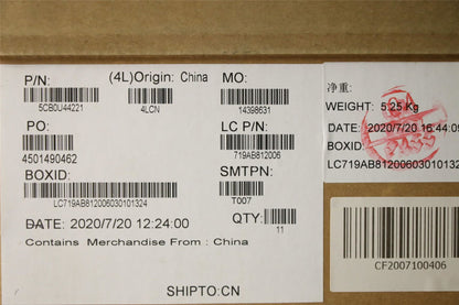 Lenovo IdeaPad C940-14IIL Palmrest Touchpad Cover Keyboard Italian 5CB0U44221