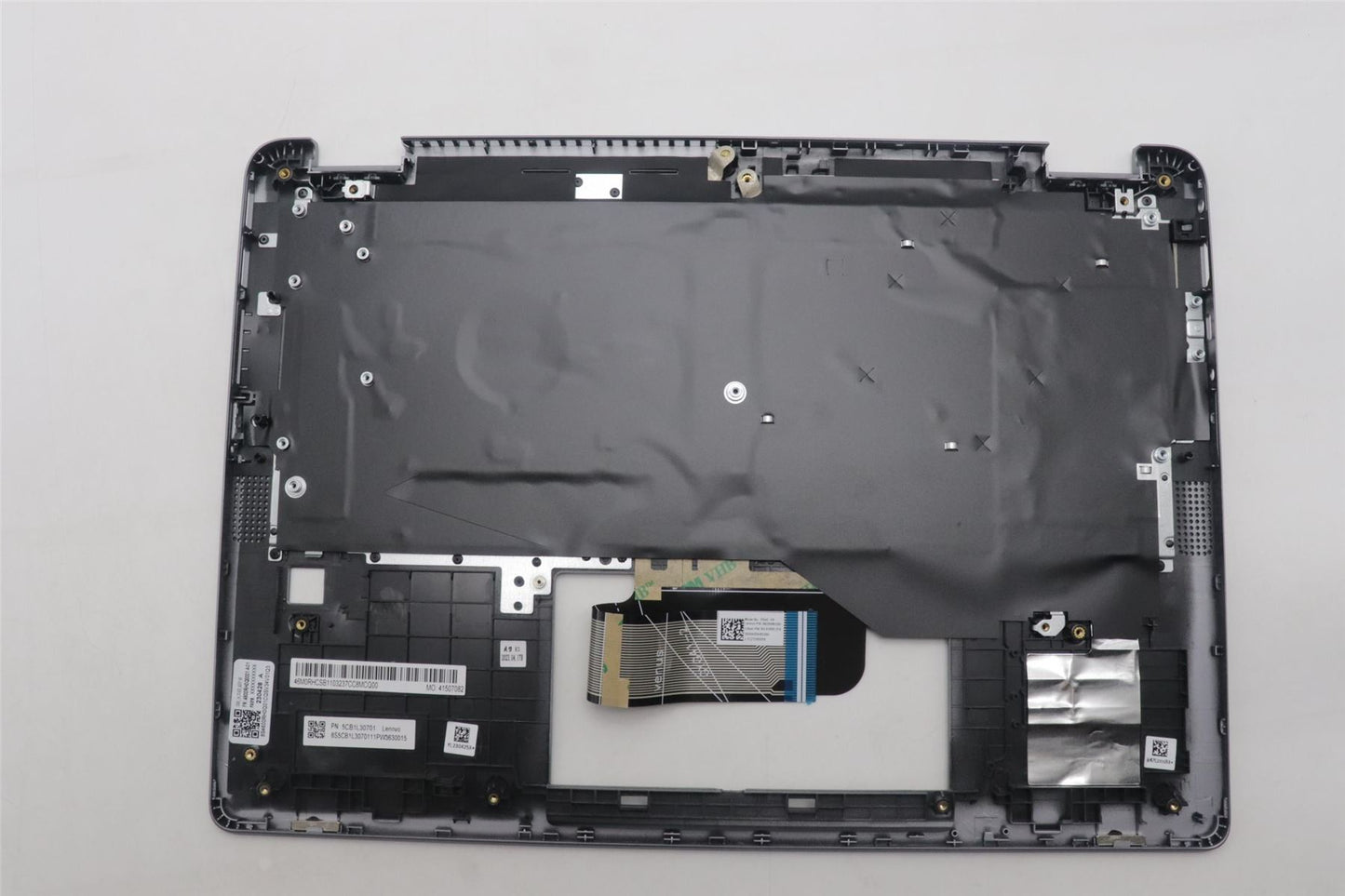 Lenovo IdeaPad 5 14IRU8 Keyboard Palmrest Top Cover French Artic Grey 5CB1L30701