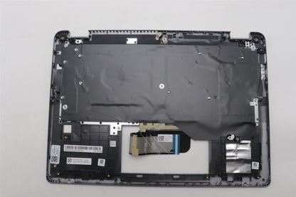 Lenovo IdeaPad 5 14IRU8 Keyboard Palmrest Top Cover French Artic Grey 5CB1L30701
