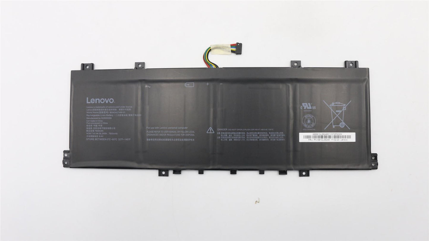 Lenovo BATTERY Battery 3N 3.7V 56WH 80R9 E 5B10L06248