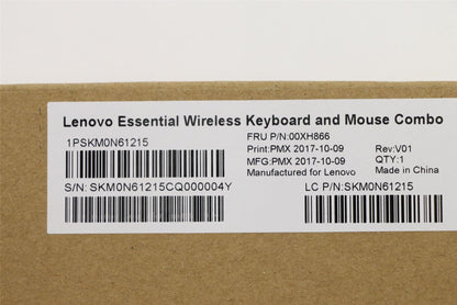 Lenovo WL KM Calliope SR ITA 00XH866