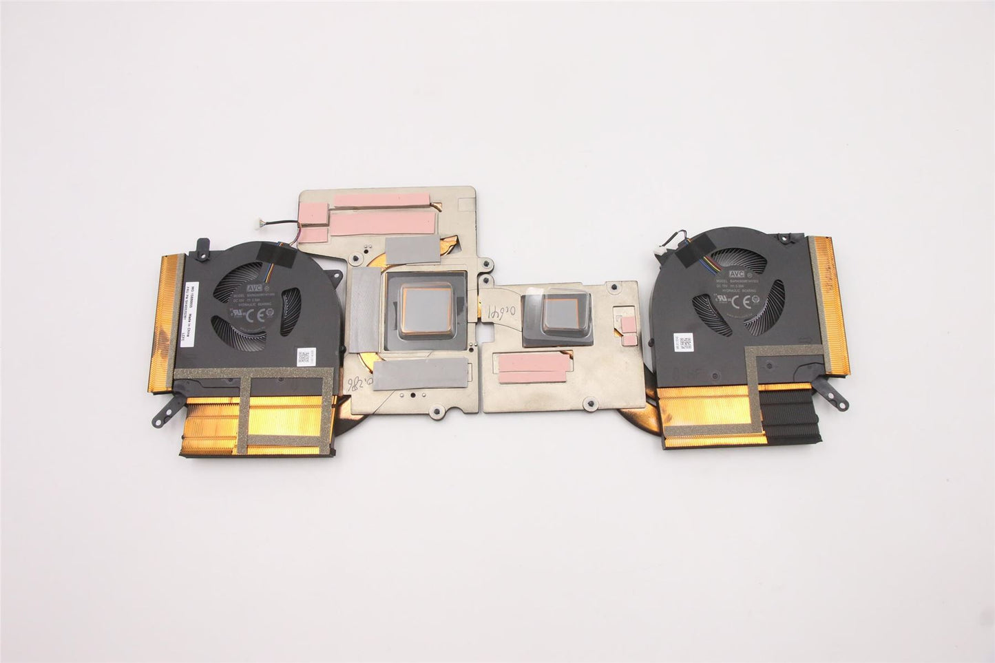 Lenovo Legion 5 16ACH6H Thermal Heatsink Cooling Fan 5H40S20281