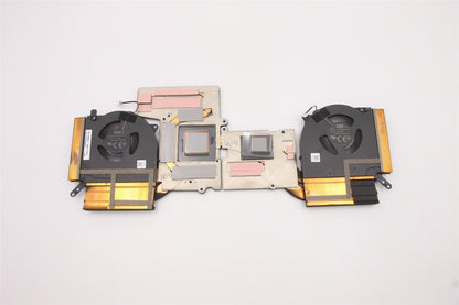 Lenovo Legion 5 16ACH6H Thermal Heatsink Cooling Fan 5H40S20281