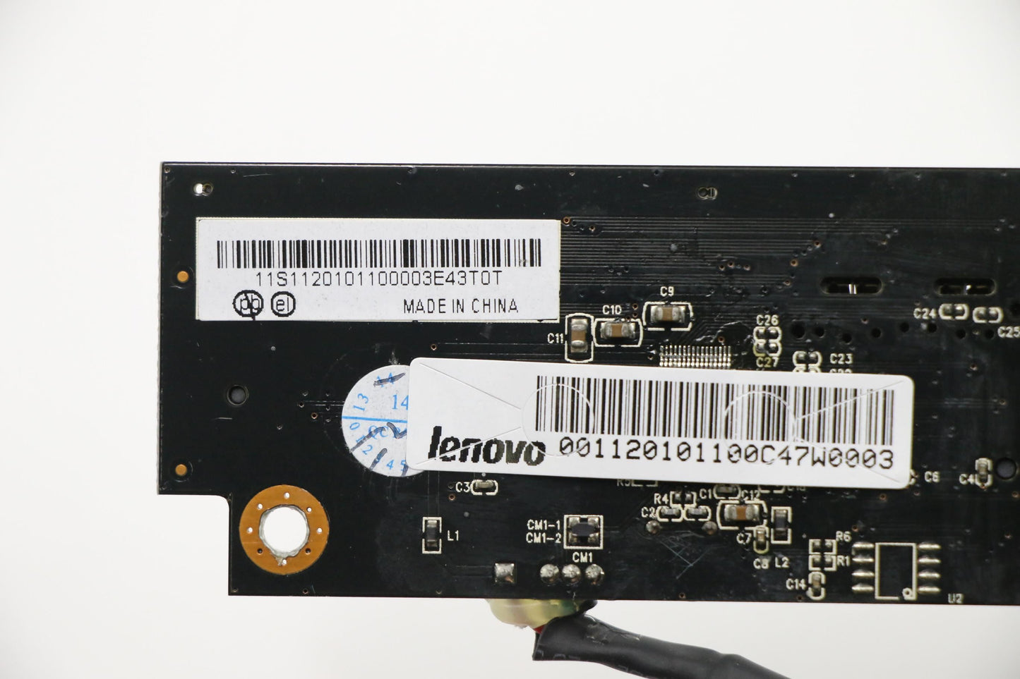 Lenovo Taisol GL839 2S U3 CardReader Card Reader Board 11201011