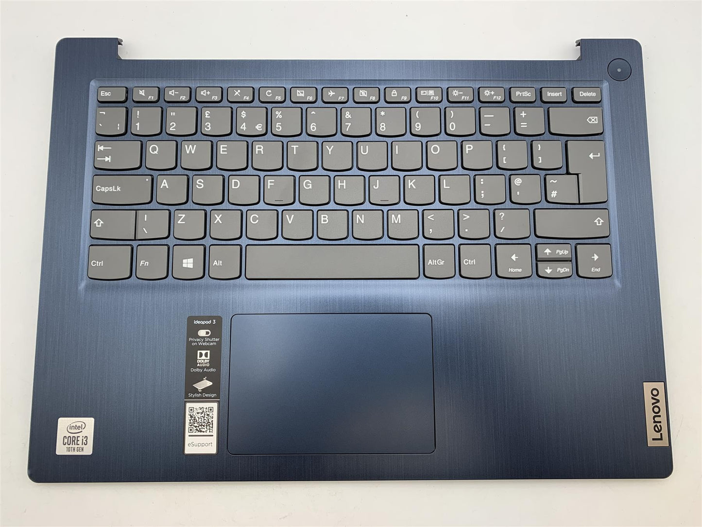 Lenovo IdeaPad 3-14ADA05 3-14ARE05 Palmrest Touchpad Cover Keyboard 5CB1D67093