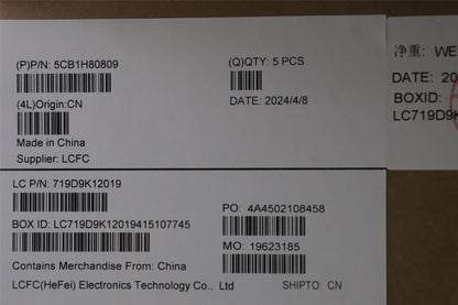 Lenovo IdeaPad 3 17IAU7 Palmrest Cover Touchpad Keyboard Belgian 5CB1H80809
