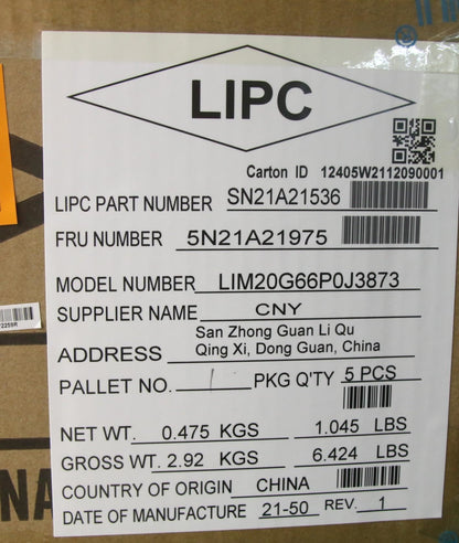 Lenovo ThinkPad X13 Gen 2 Keyboard Portuguese Grey Backlit 5N21A21975