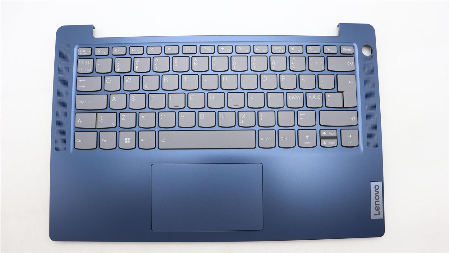 Lenovo Upper Case ASM_NORDIC L82XL FPABBL 5CB1K97127