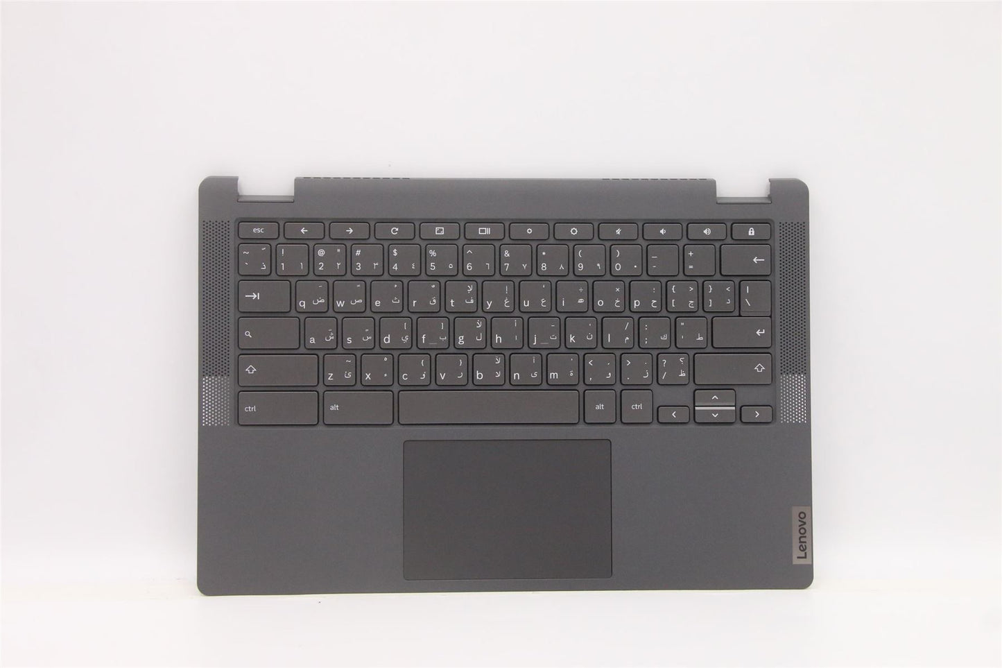 Lenovo Flex 5 CB-13IML05 Palmrest Cover Keyboard Arabic Black Backlit 5CB0Z27895