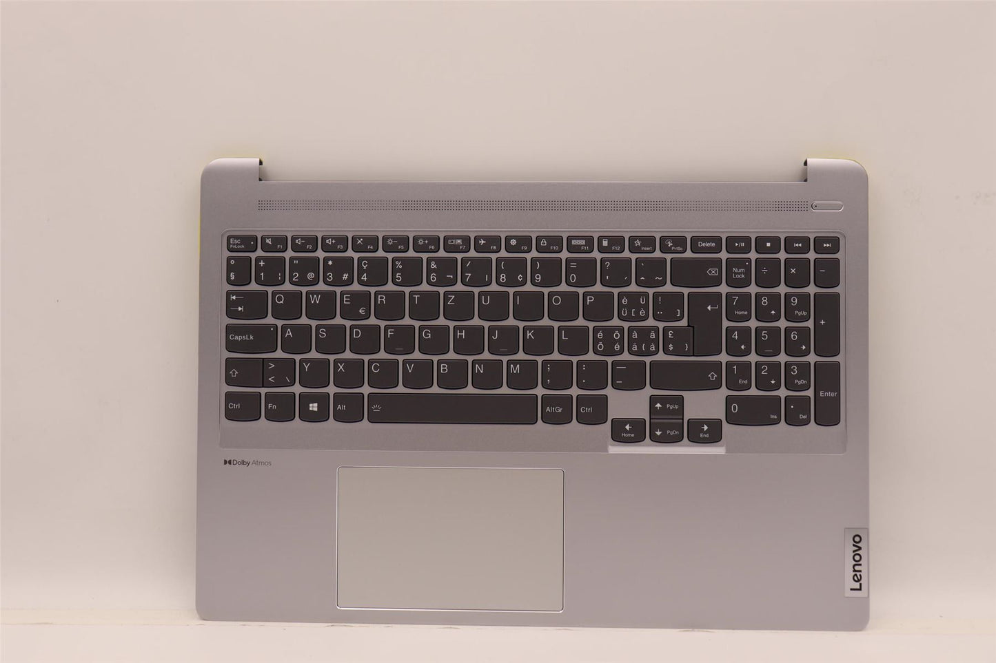 Lenovo IdeaPad 5 16IAH7 Palmrest Cover Touchpad Keyboard Switzerland 5CB1H95426