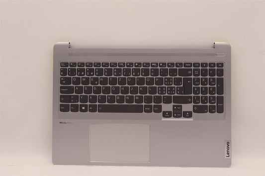 Lenovo IdeaPad 5 16IAH7 Palmrest Cover Touchpad Keyboard Switzerland 5CB1H95426