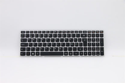 Lenovo IdeaPad 500-15ACZ 500-15ISK Z51-70 Keyboard Nordic Black 5N20H03478