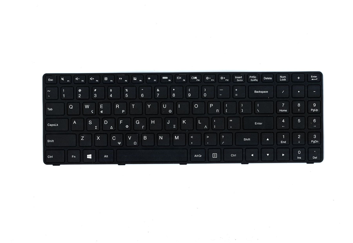 Genuine Lenovo B50-50 IdeaPad 100-15IBD Keyboard Greek Black 5N20K25441