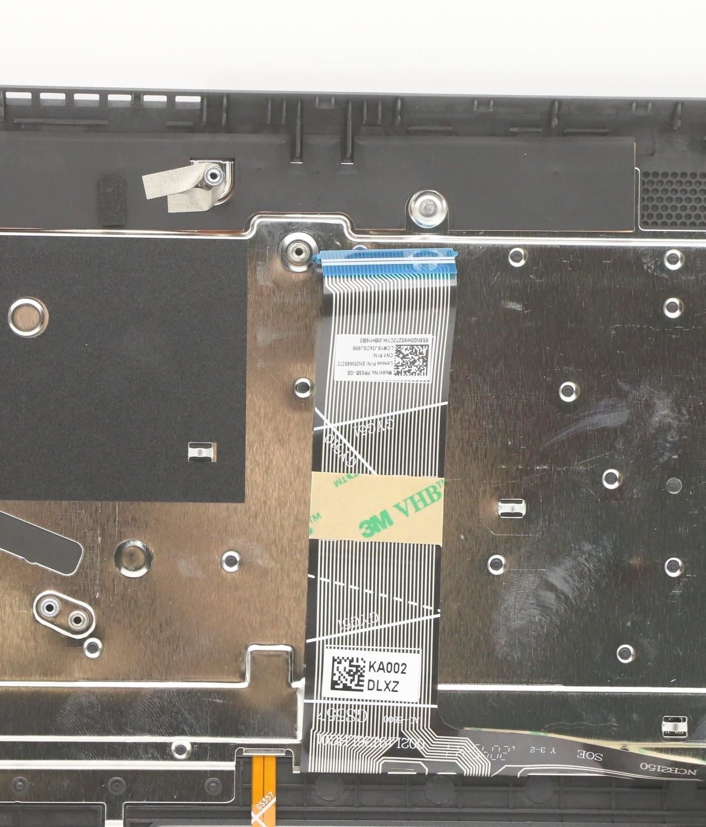 Lenovo Upper Case ASM_GER W 82HV BL GY 5CB1B96316