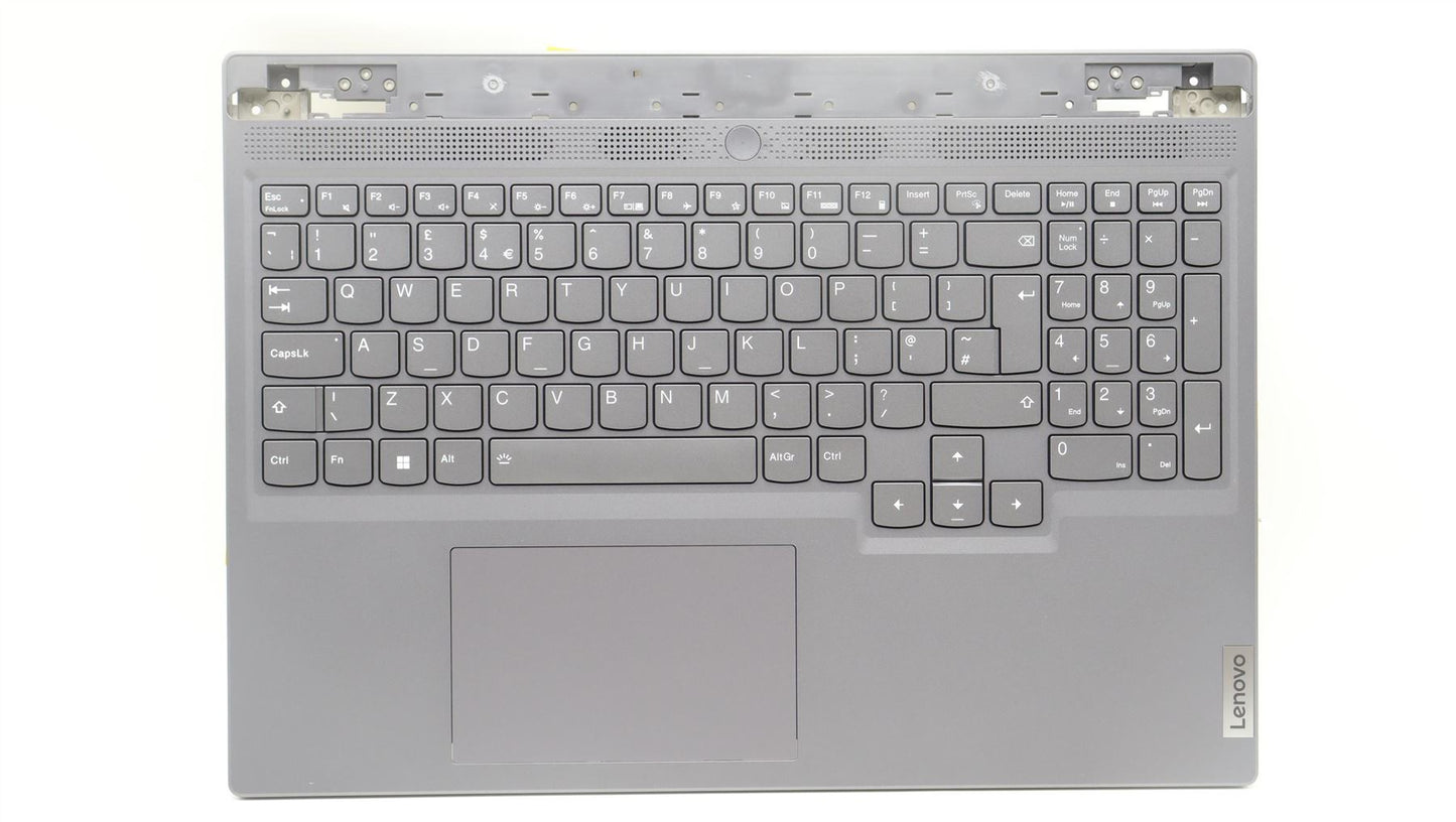 Lenovo Slim 5 16IRH8 5 16APH8 Palmrest Cover Touchpad Keyboard UK 5CB1L56020