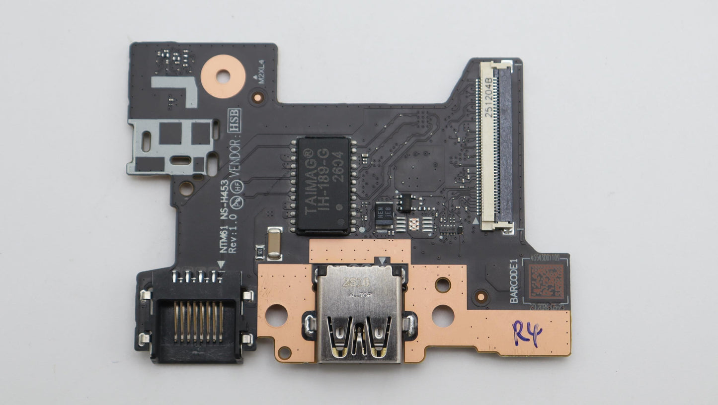 Lenovo CARDPOP FRU PCBA IO/B NSH453 WW I/O Board 5C51T63073