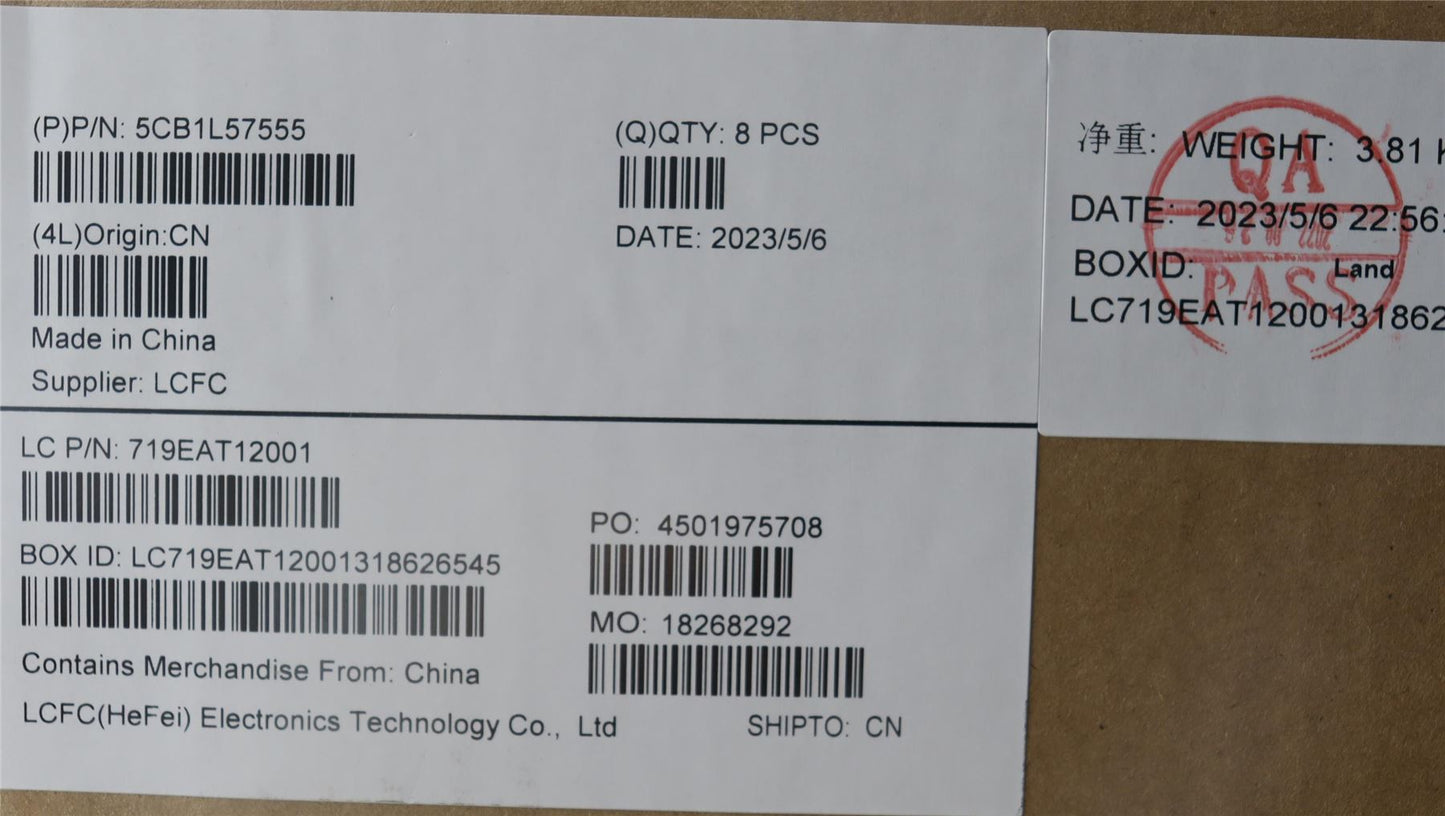 Lenovo FRU IP3_A_COVER 5CB1L57555